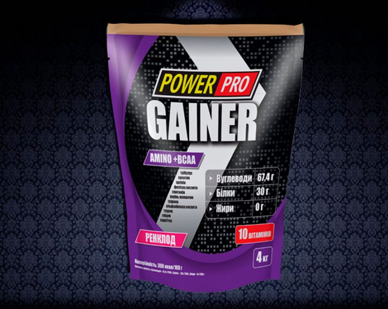 Gainer by Power Pro