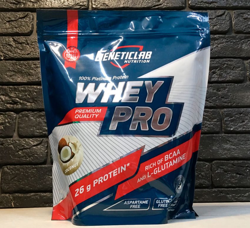 Whey Pro by GeneticLab